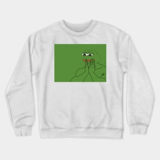 Pepe Hands Crewneck Sweatshirt